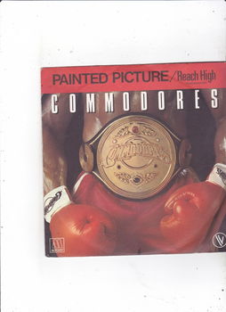 Single The Commodores - Painted picture - 0