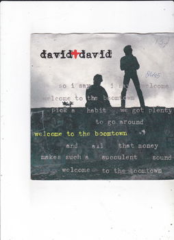 Single David & David - Welcome to the boomtown - 0