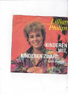 Single Lillian Philips-Kinderen wit, kinderen zwart