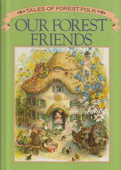 TALES OF FOREST FOLK 4 DELEN COMPLEET - Fritz Baumgarten - 2