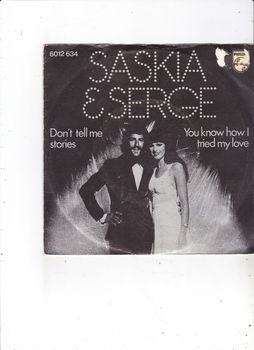 Single Saskia & Serge - Don't tell me stories - 0