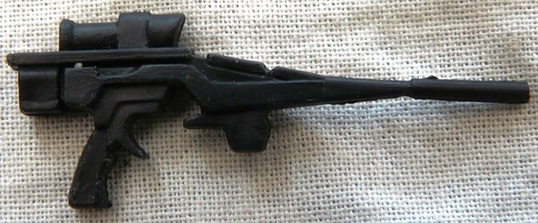 Action Figure Accessory Parts, Gun, Dana Sterling, Robotech, Matchbox, 1985. - 0