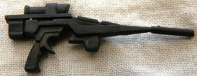 Action Figure Accessory Parts, Gun, Dana Sterling, Robotech, Matchbox, 1985. - 1