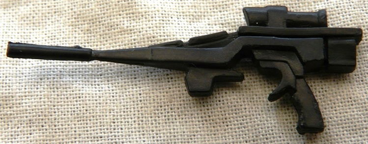 Action Figure Accessory Parts, Gun, Dana Sterling, Robotech, Matchbox, 1985. - 2