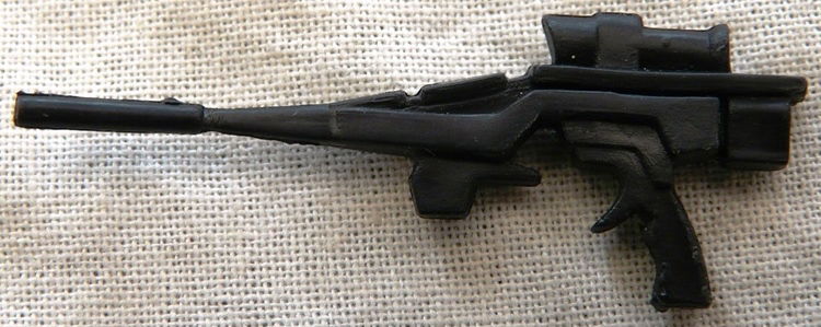 Action Figure Accessory Parts, Gun, Dana Sterling, Robotech, Matchbox, 1985. - 3