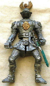 Actiefiguur / Action Figure, Silver Knight, Legends of Knights, Chap Mei, 2001.(Nr.1) - 0