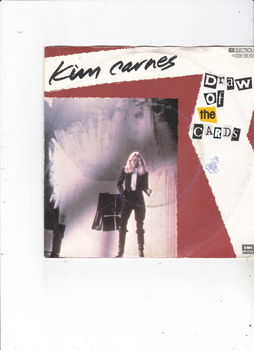 Single Kim Carnes - Draw of the cards - 0