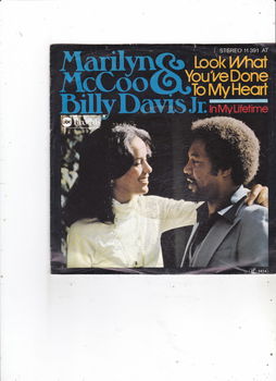 Single Marilyn McCoo/Billy Davis Jr.-Look what you've done to my heart - 0