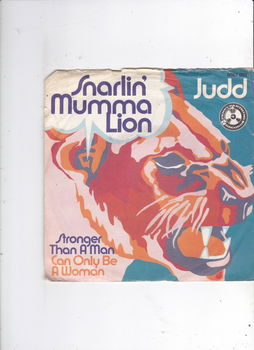 Single Judd - Snarlin' mumma lion - 0