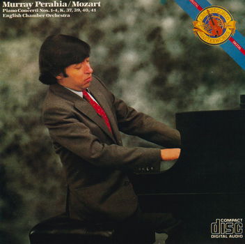 Murray Perahia - Mozart, English Chamber Orchestra – Piano Concerti Nos. 1-4, K.37, 39, 40 (CD) - 0