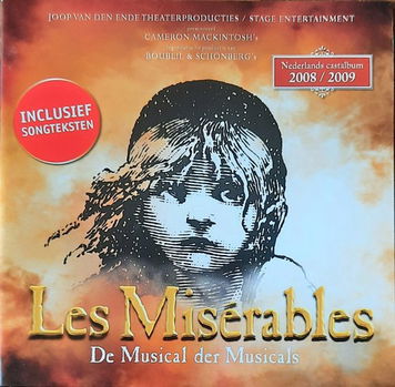 Les Miserables - Nederlands Castalbum 2008 / 2009 (CD) - 0