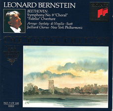 Leonard Bernstein - Beethoven Symphony No.9 No 7 (CD) Nieuw/Gesealed