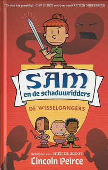 DE WISSELGANGERS, SAM EN DE SCHADUWRIDDERS 2 - Lincoln Peirce - 0