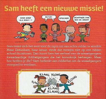 DE WISSELGANGERS, SAM EN DE SCHADUWRIDDERS 2 - Lincoln Peirce - 1