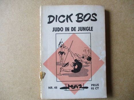 adv8990 dick bos 48 judo in de jungle - 0