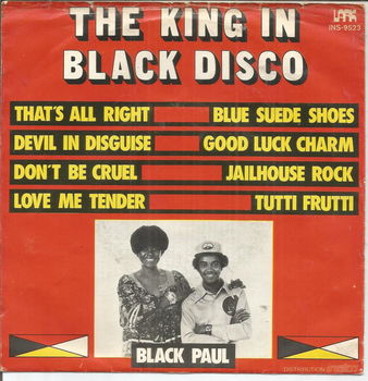 Black Paul – The King In Black Disco (1977) - 0