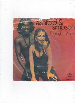 Single Ashford & Simpson - Found a cure - 0