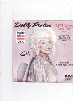 Single Dolly Parton - I will always love you - 0