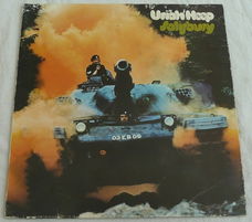 Langspeelplaat (LP), Vinyl, Hardrockband Uriah Heep - Salisbury, 1971.