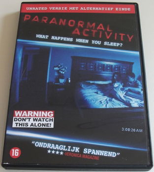 Dvd *** PARANORMAL ACTIVITY *** Unrated Version - 0