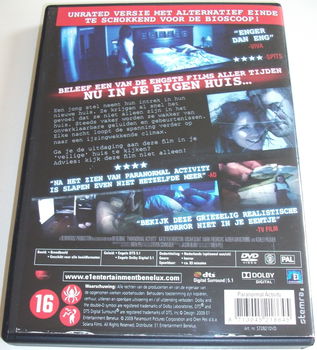 Dvd *** PARANORMAL ACTIVITY *** Unrated Version - 1