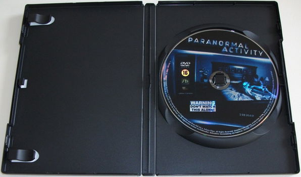 Dvd *** PARANORMAL ACTIVITY *** Unrated Version - 3