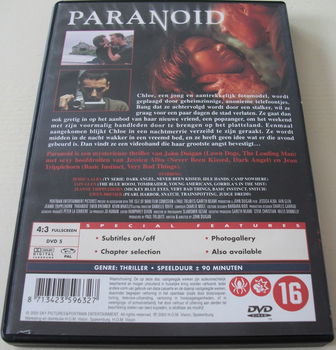 Dvd *** PARANOID *** - 1