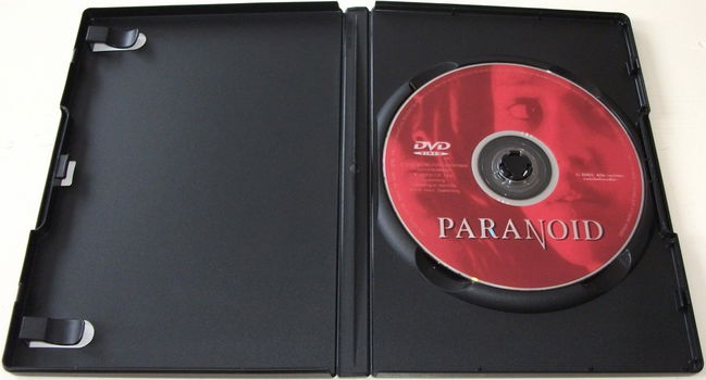 Dvd *** PARANOID *** - 3