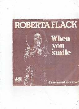 Single Roberta Flack - When you smile - 0