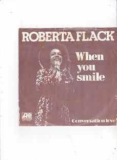 Single Roberta Flack - When you smile