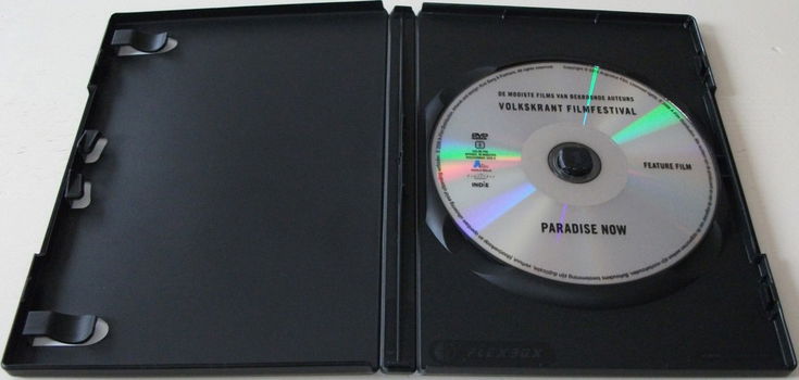 Dvd *** PARADISE NOW *** Volkskrant Filmfestival 14 - 3