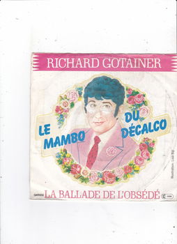 Single Richard Gotainer - Le mambo du decalco - 0