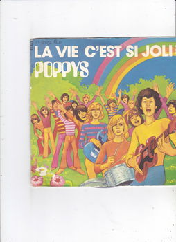 Single The Poppys - La vie c'est si joli - 0