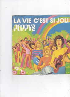 Single The Poppys - La vie c'est si joli