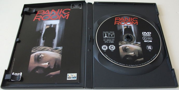 Dvd *** PANIC ROOM *** - 3