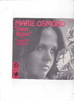 Single Marie Osmond - Paper roses - 0