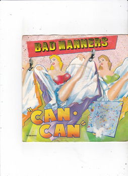 Single Bad Manners - Can Can - 0