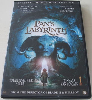 Dvd *** PAN'S LABYRINTH *** Special Double Disc Edition - 0