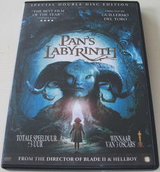 Dvd *** PAN'S LABYRINTH *** Special Double Disc Edition