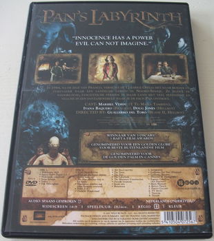 Dvd *** PAN'S LABYRINTH *** Special Double Disc Edition - 1