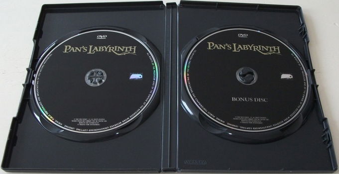 Dvd *** PAN'S LABYRINTH *** Special Double Disc Edition - 3