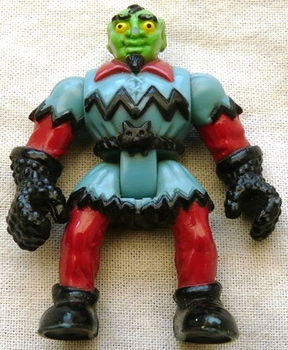 Actiefiguur / Action Figure, Goblin, Goblins Dungeon Set, Imaginext, Fisher-Price, 2001.(Nr.1) - 0