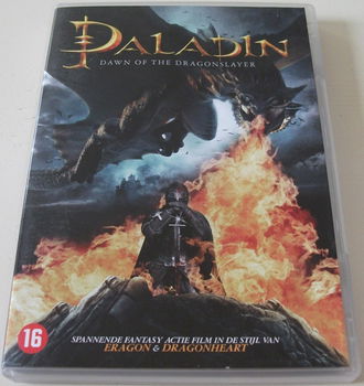 Dvd *** PALADIN *** Dawn of The Dragonslayer - 0