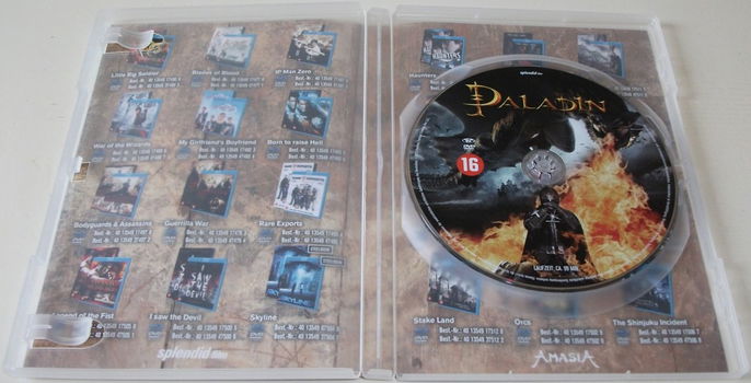 Dvd *** PALADIN *** Dawn of The Dragonslayer - 3