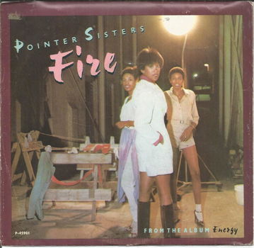 Pointer Sisters – Fire (1978) - 0