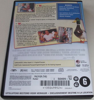 Dvd *** PACIFIER *** Walt Disney - 1