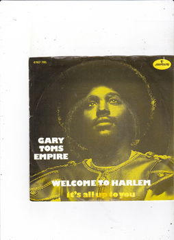 Single Gary Toms Empire - Welcome to Harlem - 0