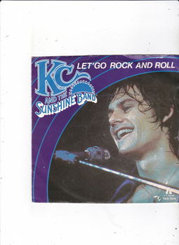 Single KC & The Sunshine Band - Let's go rock and roll - 0