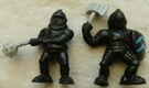 Actiefiguren Lotje / Action Figures Lot, Black Knights, Redbox, 1990s.(Nr.1) - 0 - Thumbnail