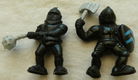 Actiefiguren Lotje / Action Figures Lot, Black Knights, Redbox, 1990s.(Nr.1) - 1 - Thumbnail